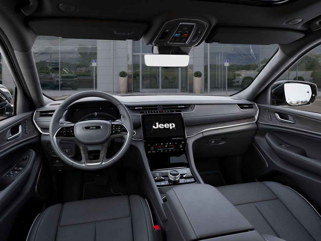 2025 Jeep Grand Cherokee L Overland