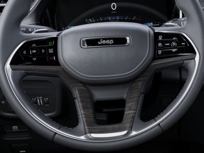 2025 Jeep Grand Cherokee L Overland