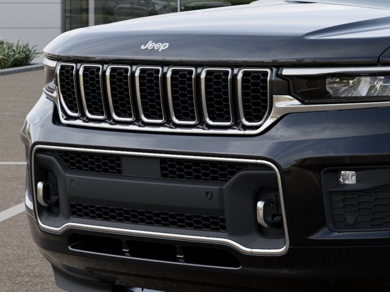 2025 Jeep Grand Cherokee L Overland