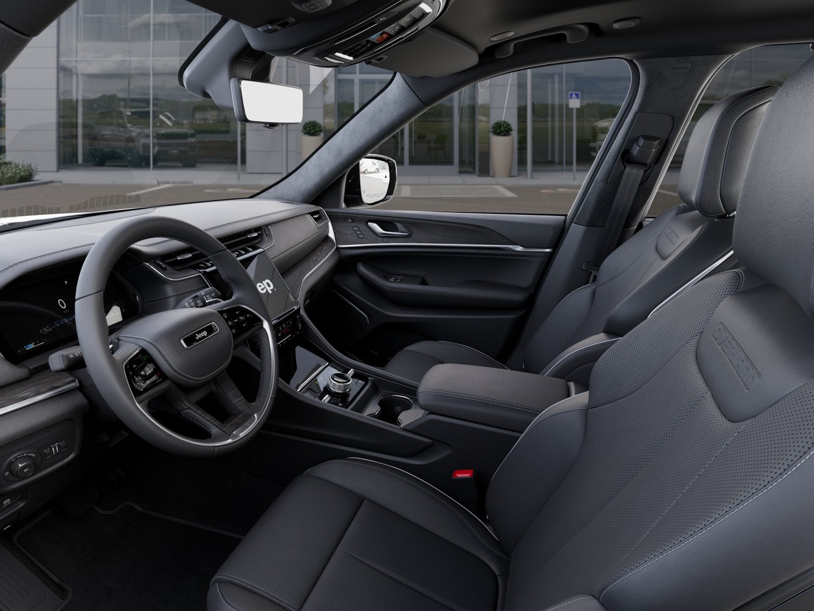 2025 Jeep Grand Cherokee L Overland