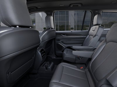 2025 Jeep Grand Cherokee L Overland