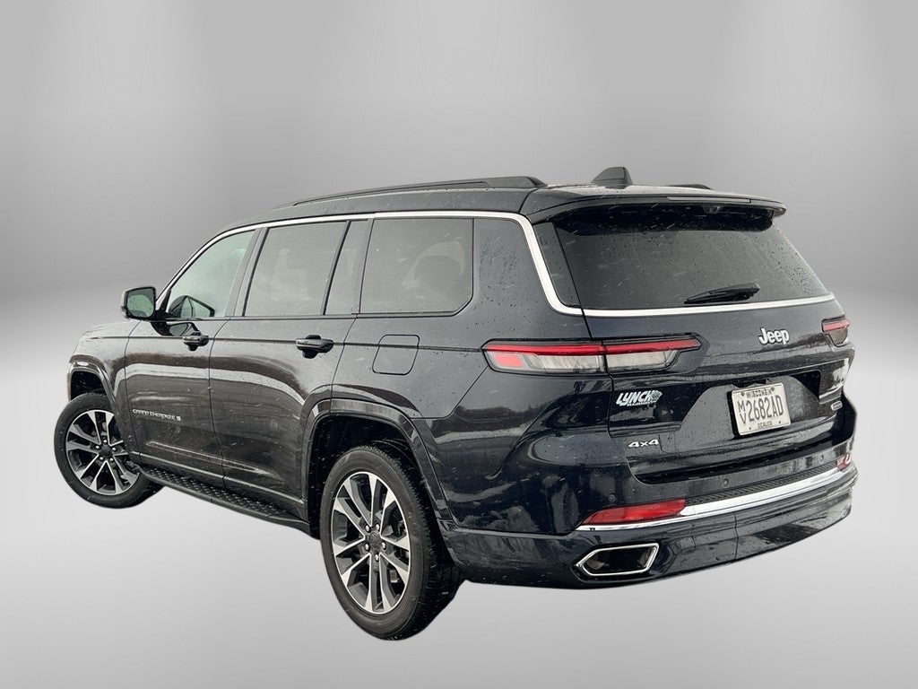 2024 Jeep Grand Cherokee L Overland