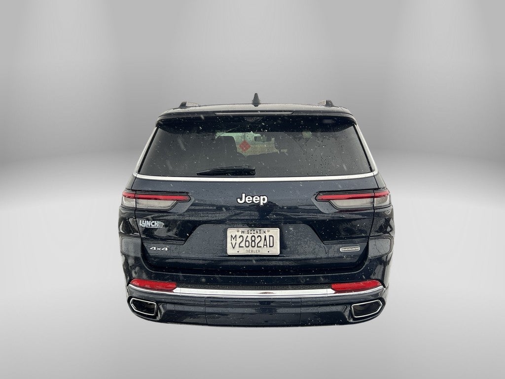 2024 Jeep Grand Cherokee L Overland