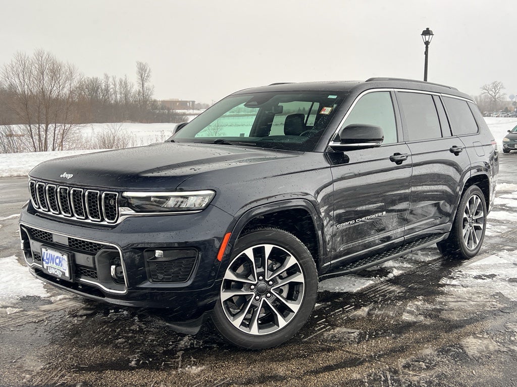 2024 Jeep Grand Cherokee L Overland