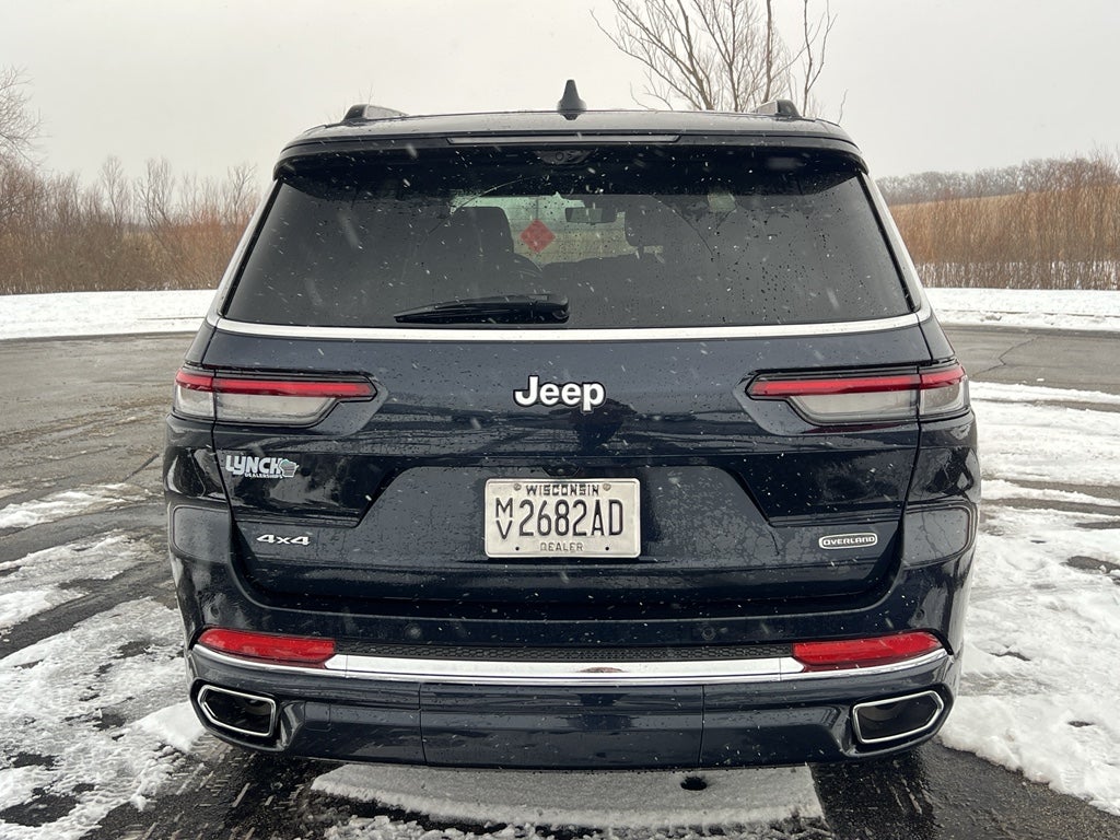2024 Jeep Grand Cherokee L Overland