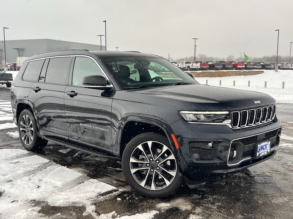 2024 Jeep Grand Cherokee L Overland