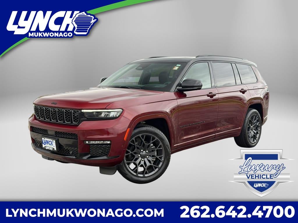 2023 Jeep Grand Cherokee L Summit Reserve w/Entertainment