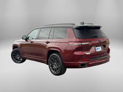 2023 Jeep Grand Cherokee L Summit Reserve w/Entertainment