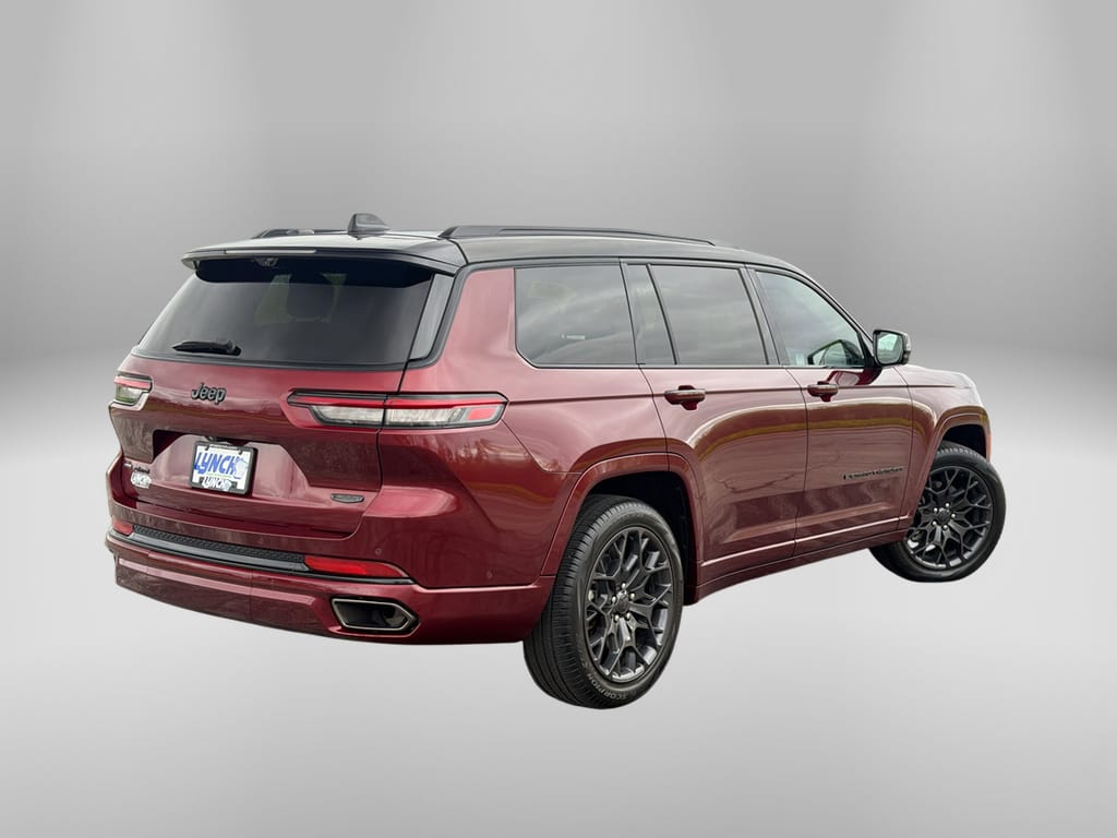 2023 Jeep Grand Cherokee L Summit Reserve w/Entertainment