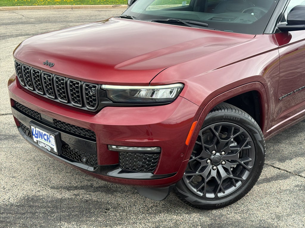 2023 Jeep Grand Cherokee L Summit Reserve w/Entertainment