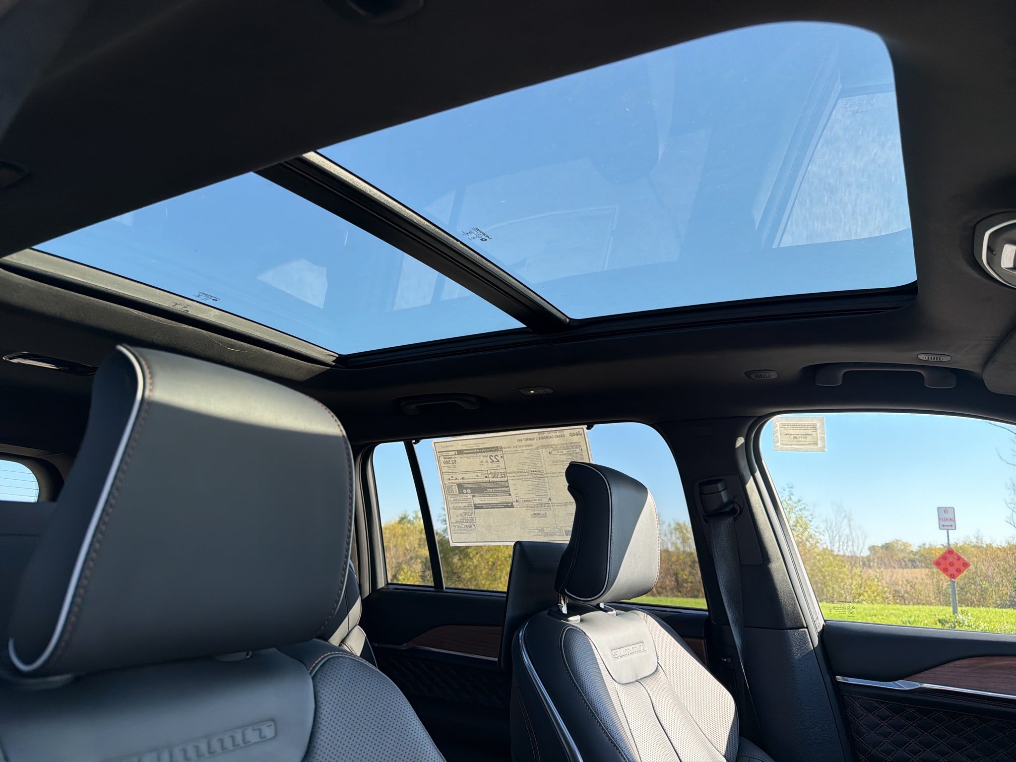 2027 Jeep Grand Cherokee L Summit