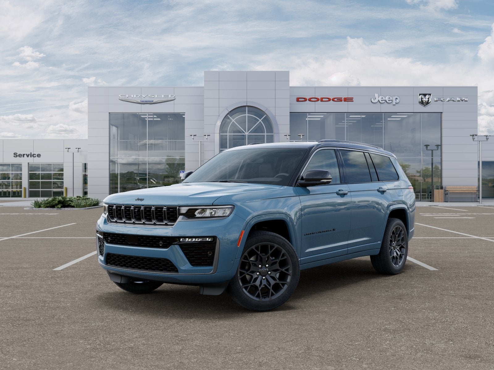 2027 Jeep Grand Cherokee L Summit