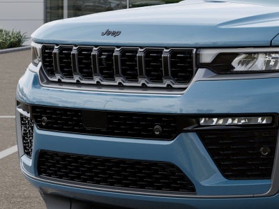 2027 Jeep Grand Cherokee L Summit