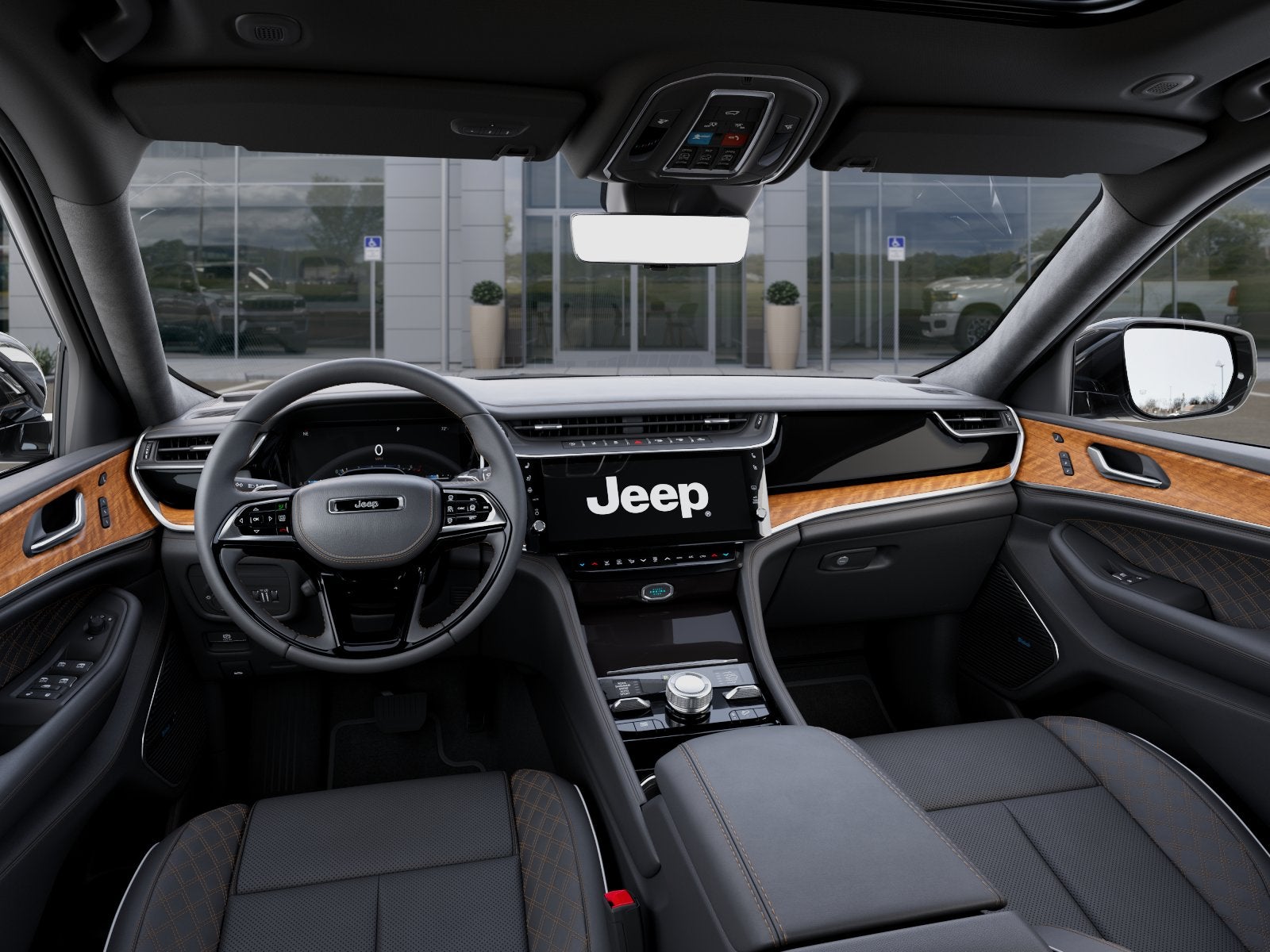 2027 Jeep Grand Cherokee L Summit