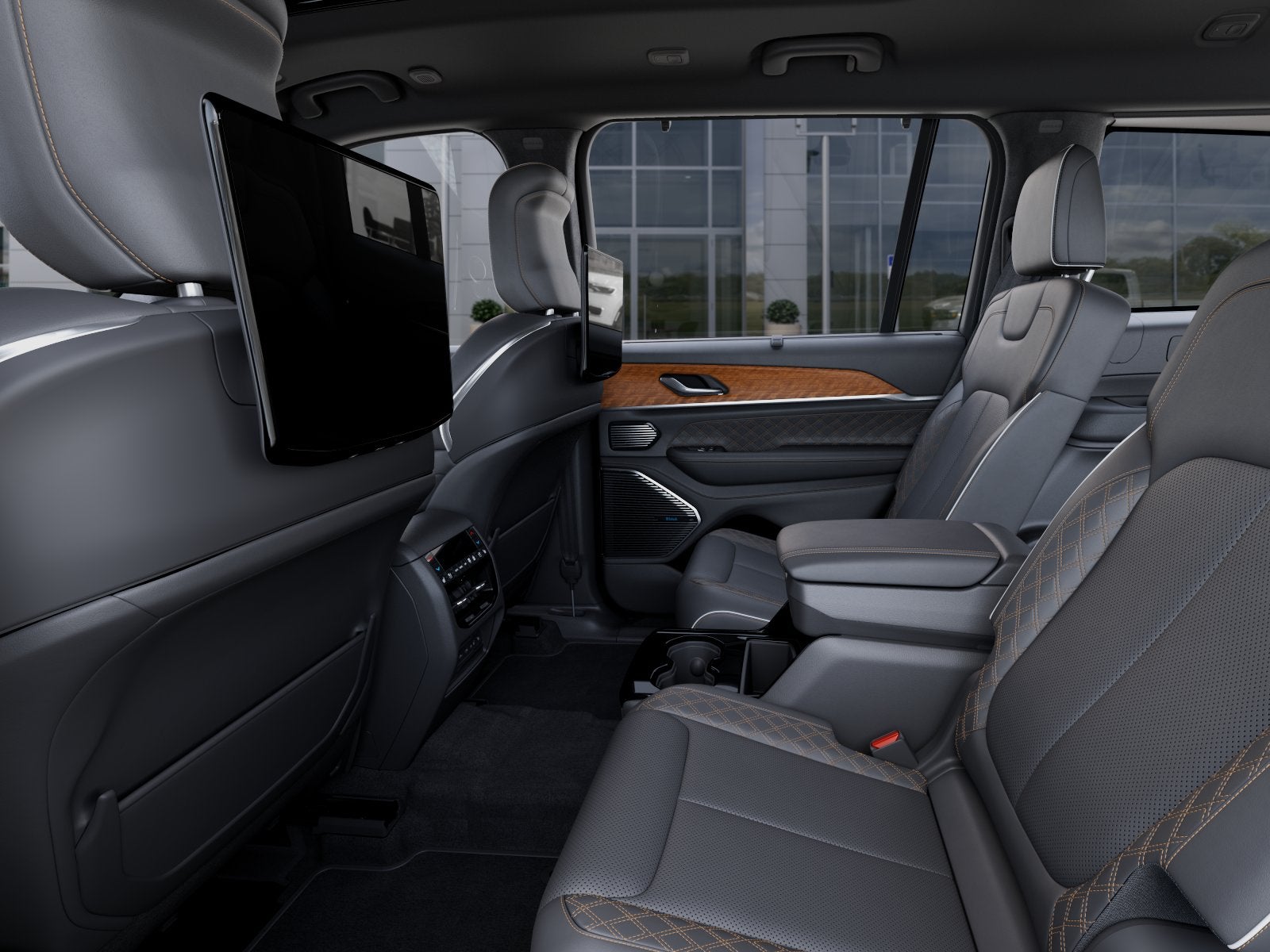2027 Jeep Grand Cherokee L Summit