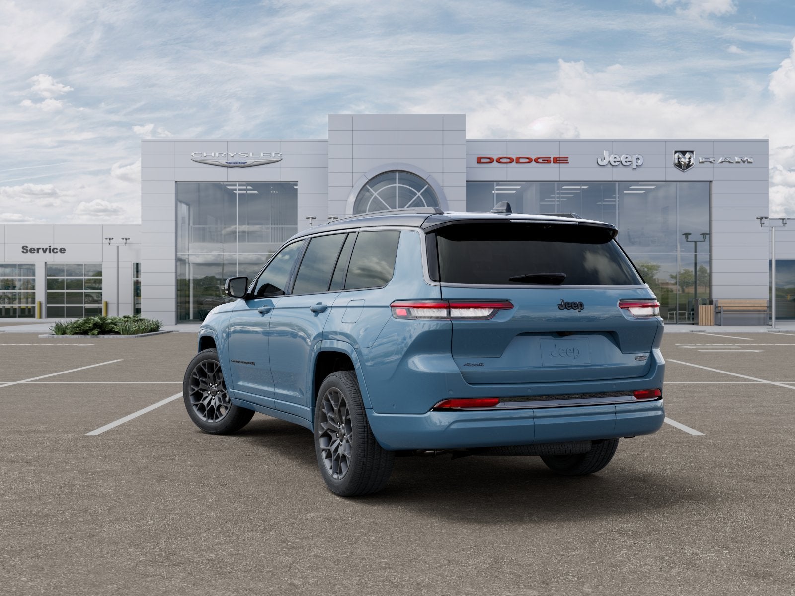 2027 Jeep Grand Cherokee L Summit