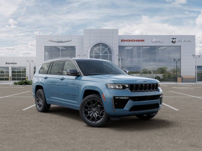 2027 Jeep Grand Cherokee L Summit