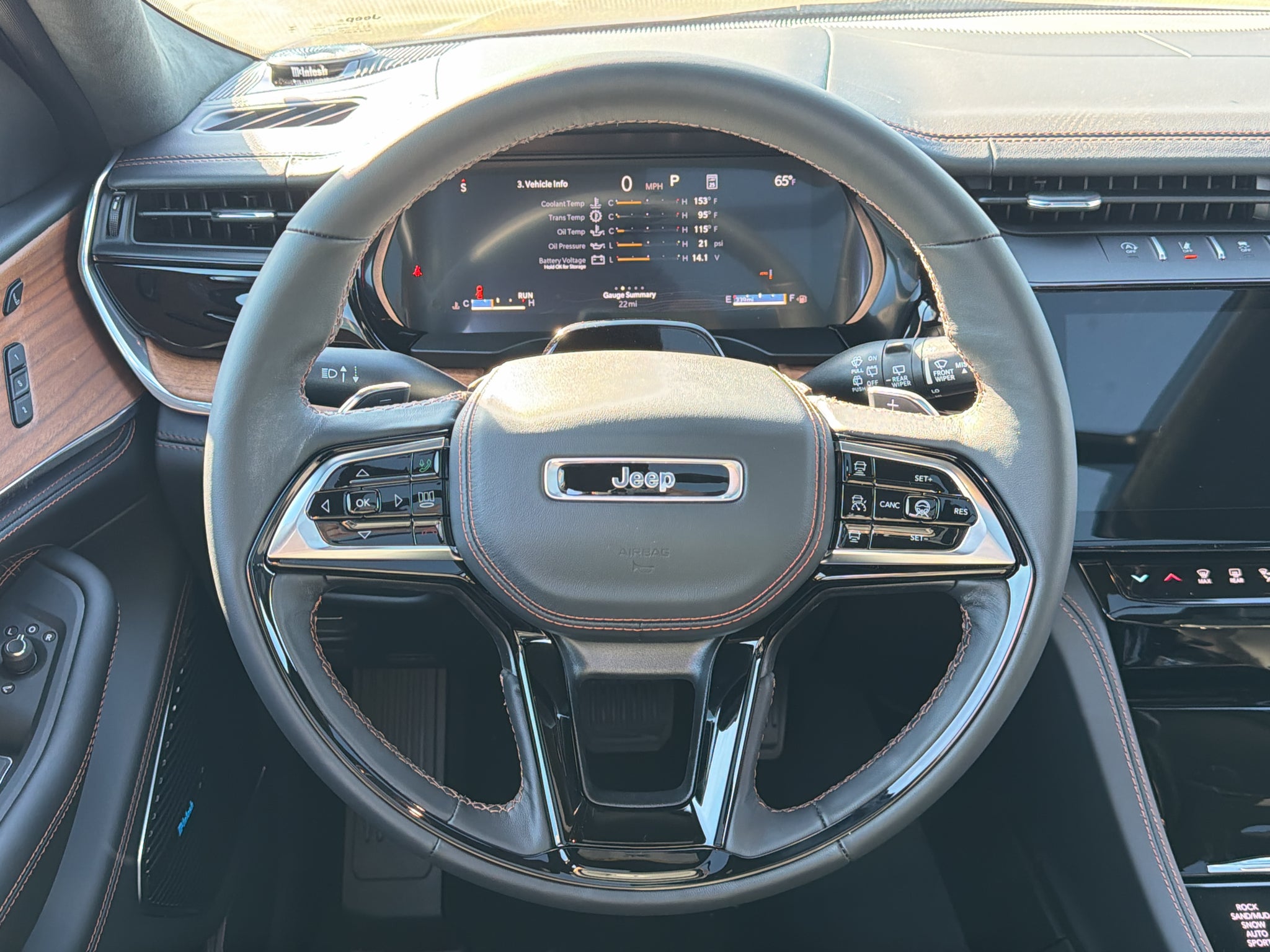 2027 Jeep Grand Cherokee L Summit