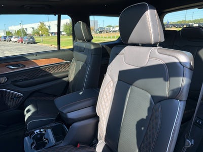 2027 Jeep Grand Cherokee L Summit