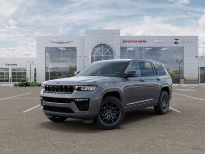 2027 Jeep Grand Cherokee L Summit