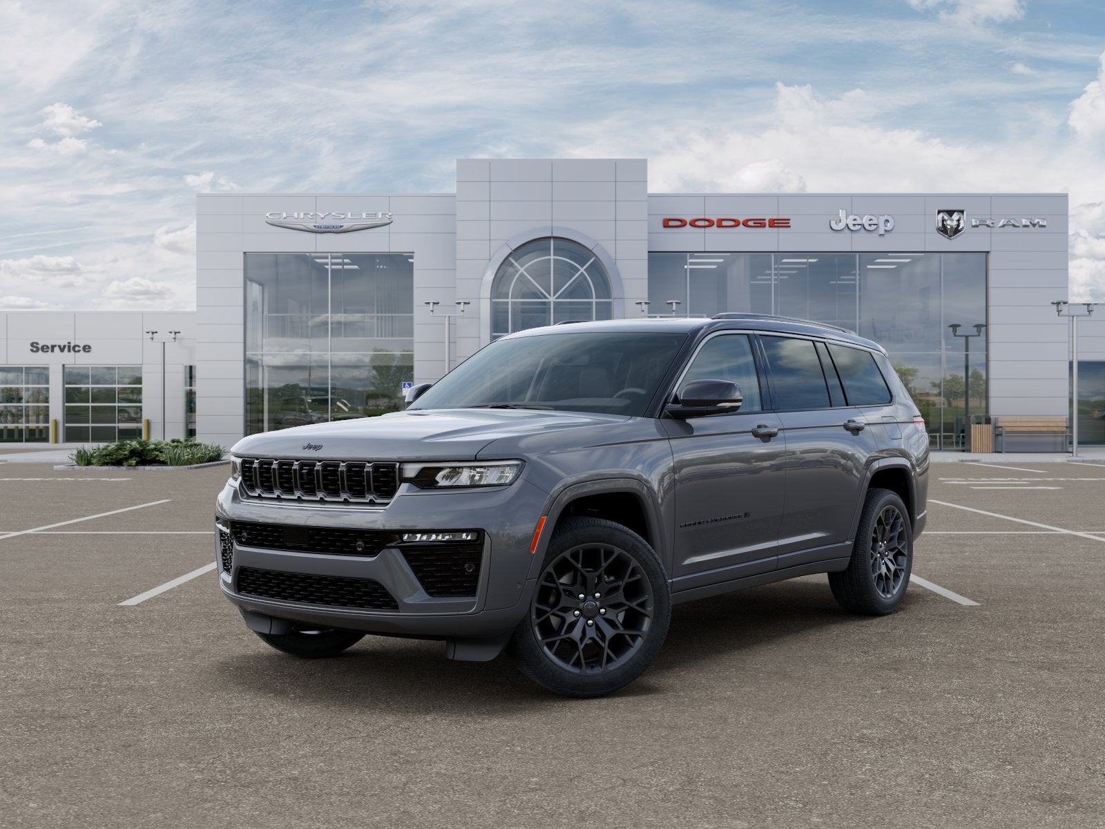 2027 Jeep Grand Cherokee L Summit