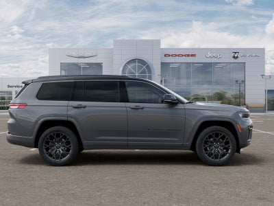 2027 Jeep Grand Cherokee L Summit