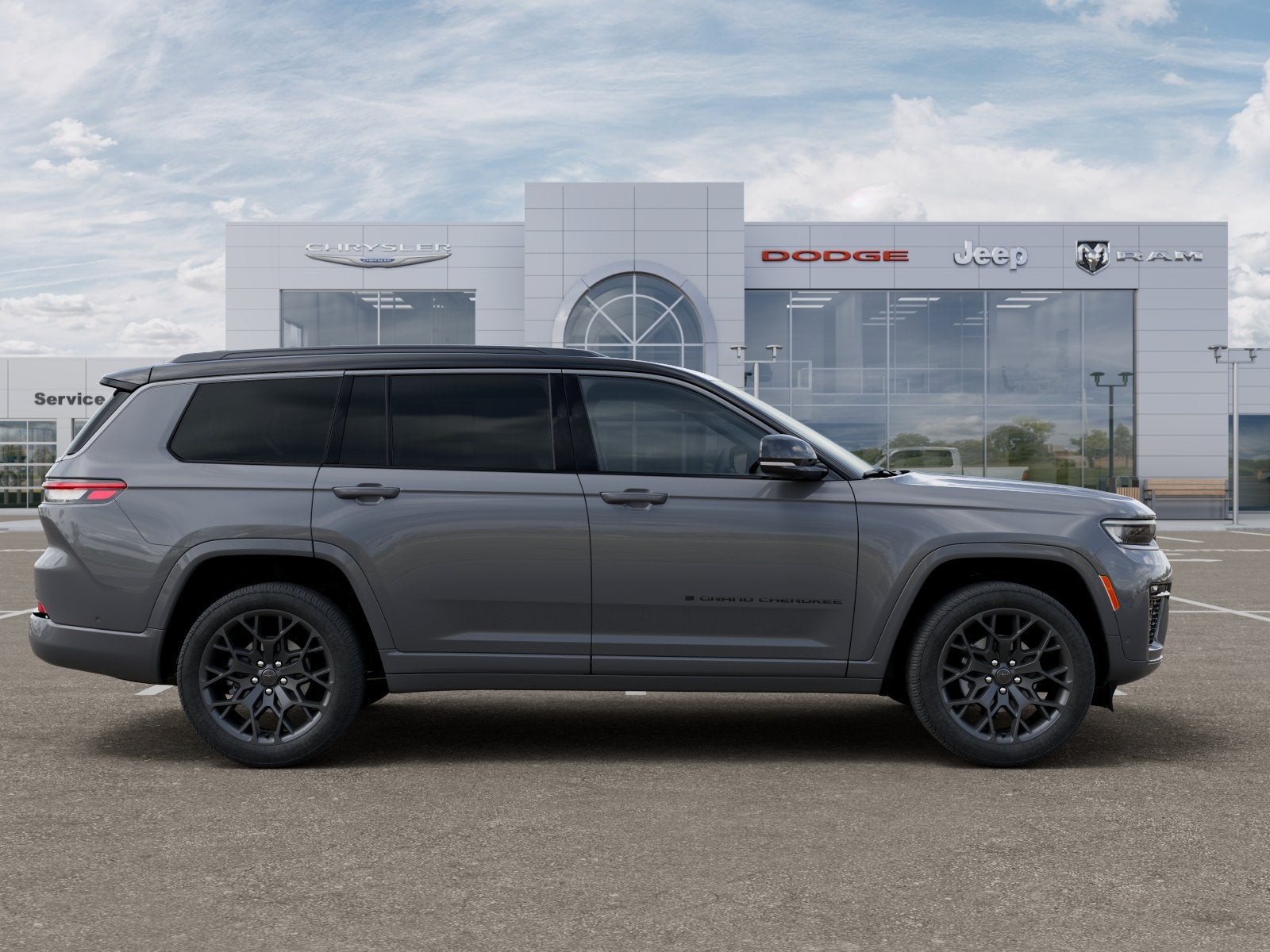 2027 Jeep Grand Cherokee L Summit