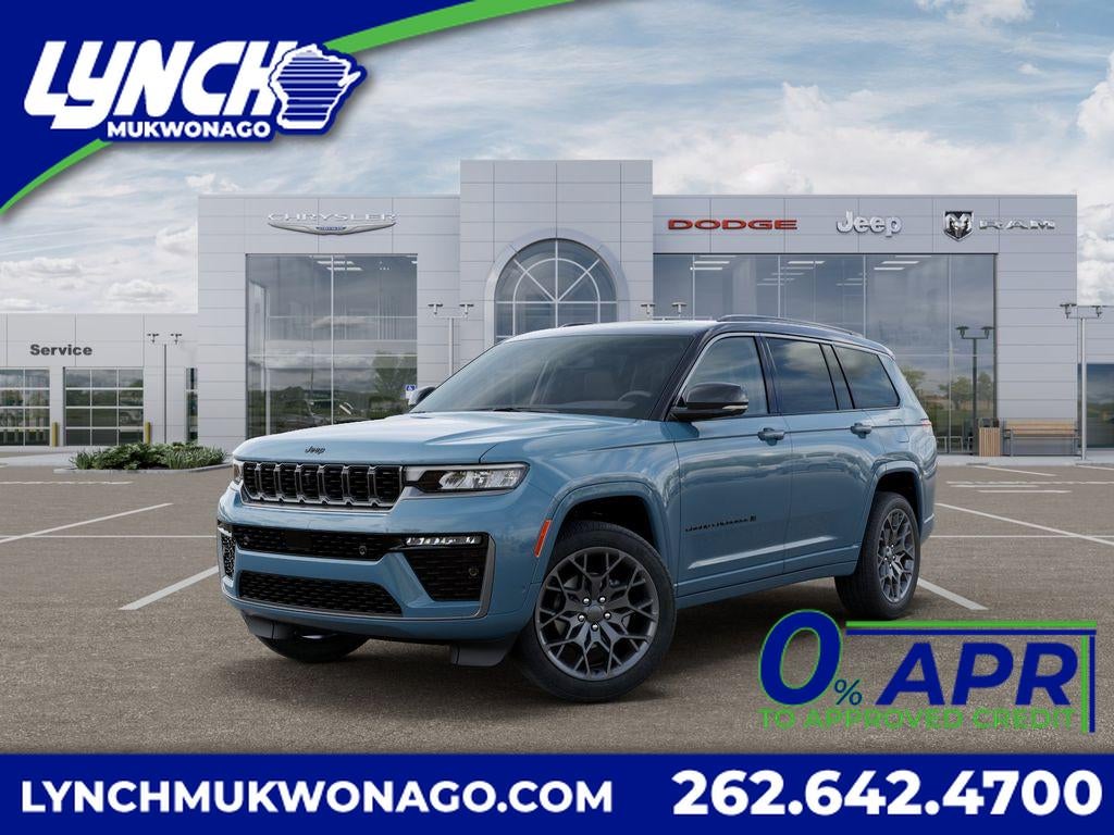 2026 Jeep Grand Cherokee L Summit 4x4's photo