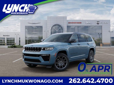 2026 Jeep Grand Cherokee L Summit Obsidian