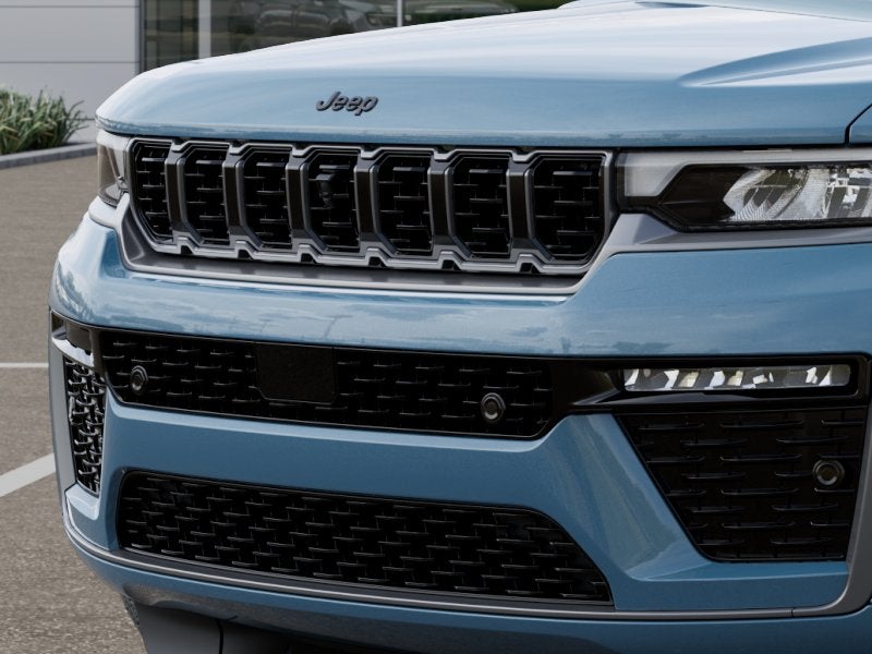 2026 Jeep Grand Cherokee L Summit Obsidian