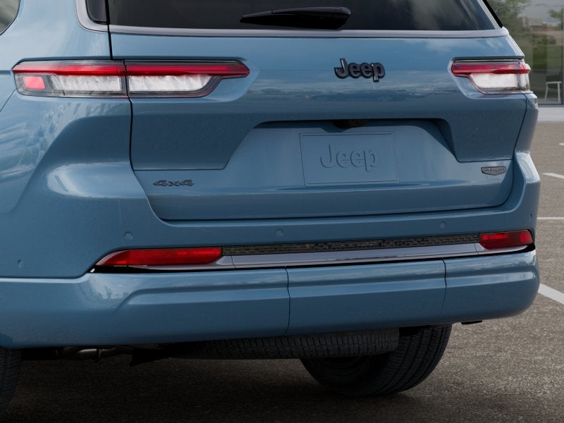 2026 Jeep Grand Cherokee L Summit Obsidian
