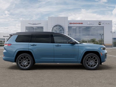 2026 Jeep Grand Cherokee L Summit Obsidian