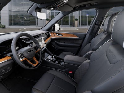 2026 Jeep Grand Cherokee L Summit Obsidian