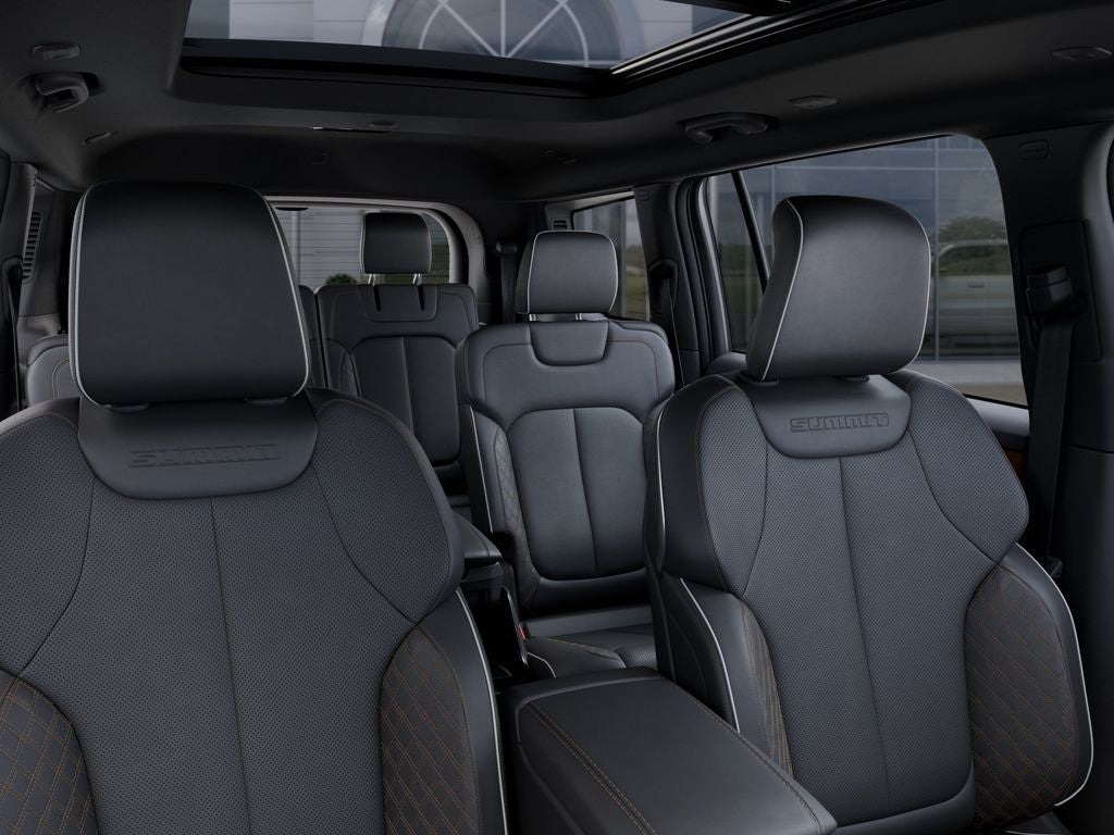 2026 Jeep Grand Cherokee L Summit Obsidian