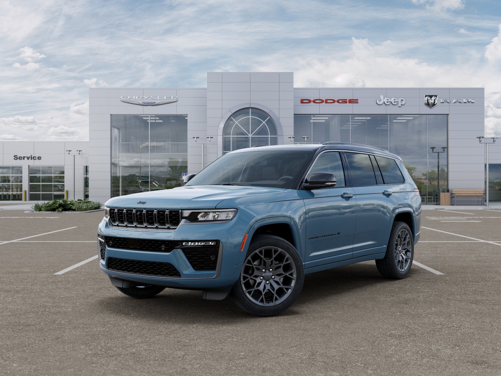 2026 Jeep Grand Cherokee L Summit Obsidian