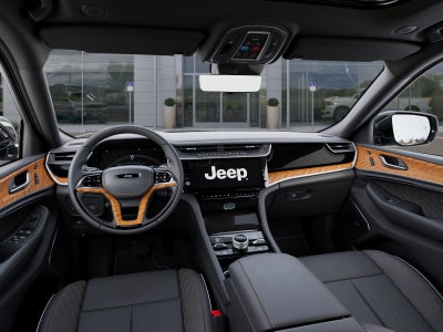 2026 Jeep Grand Cherokee L Summit Obsidian