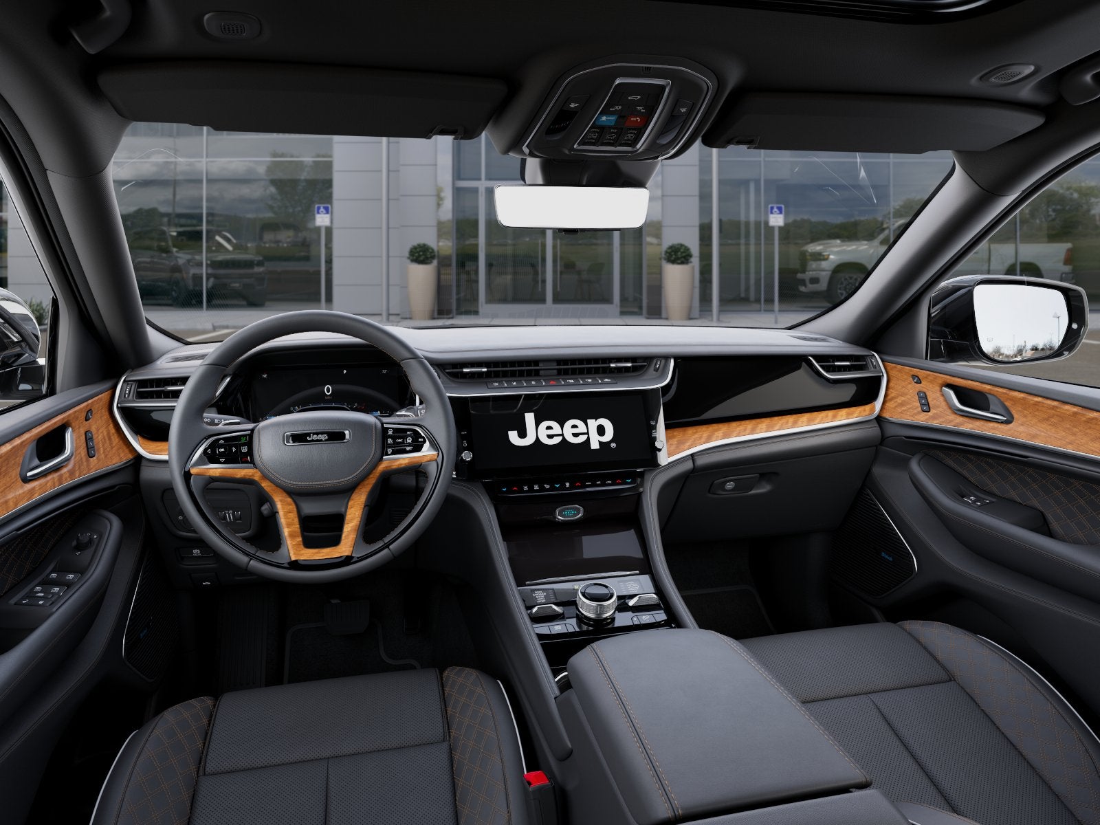 2026 Jeep Grand Cherokee L Summit Obsidian