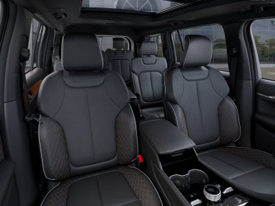 2026 Jeep Grand Cherokee L Summit Obsidian