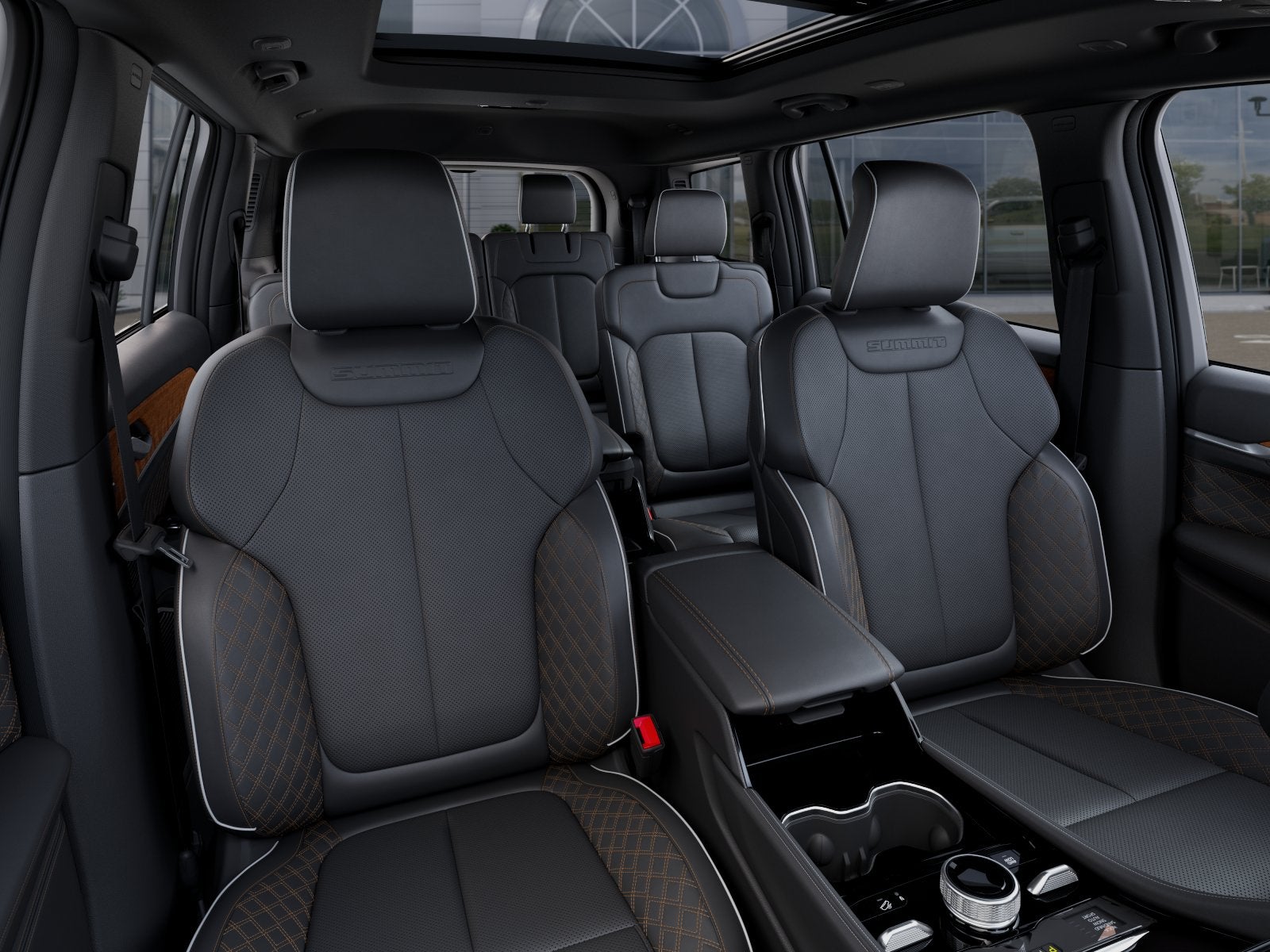 2026 Jeep Grand Cherokee L Summit Obsidian