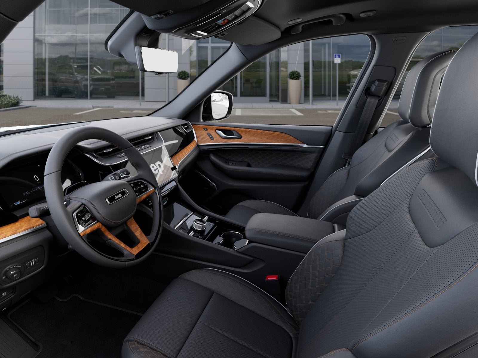 2026 Jeep Grand Cherokee L Summit Obsidian