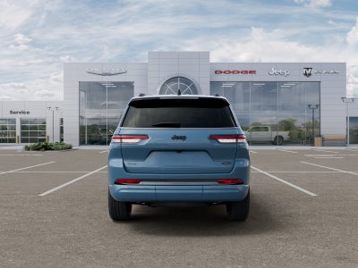 2026 Jeep Grand Cherokee L Summit Obsidian