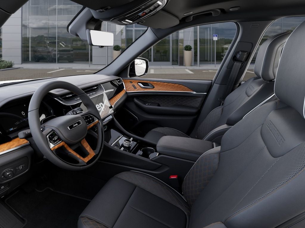 2026 Jeep Grand Cherokee L Summit