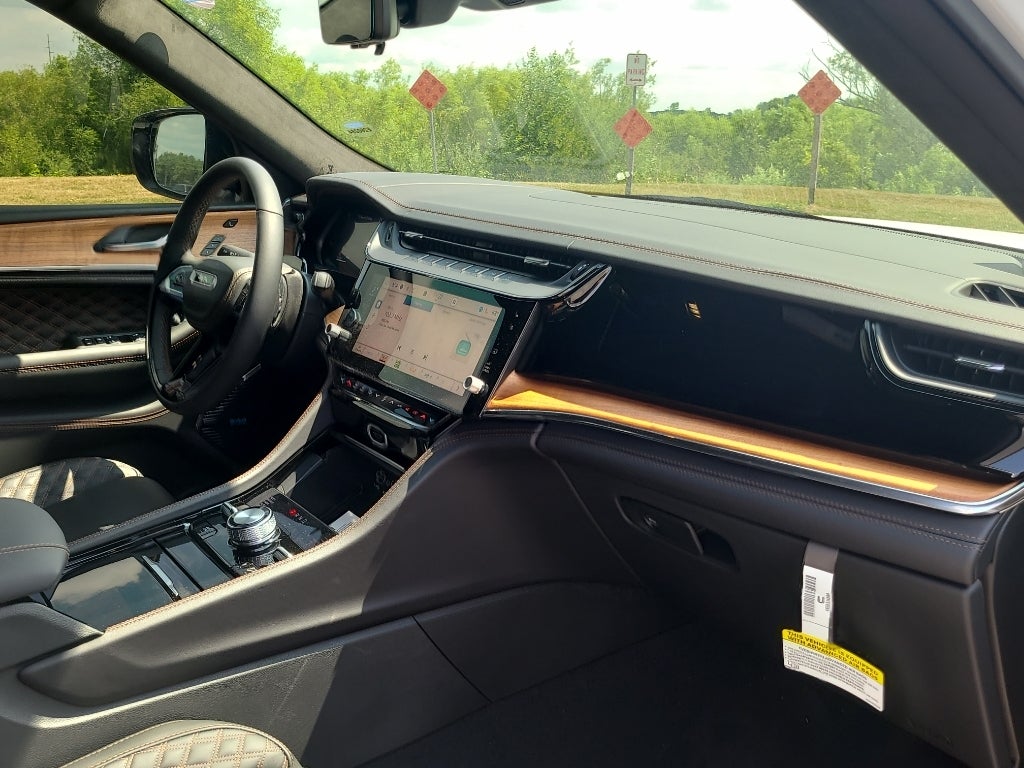 2026 Jeep Grand Cherokee L Summit Obsidian