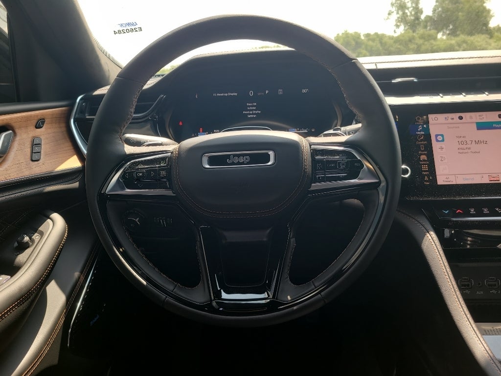 2026 Jeep Grand Cherokee L Summit Obsidian