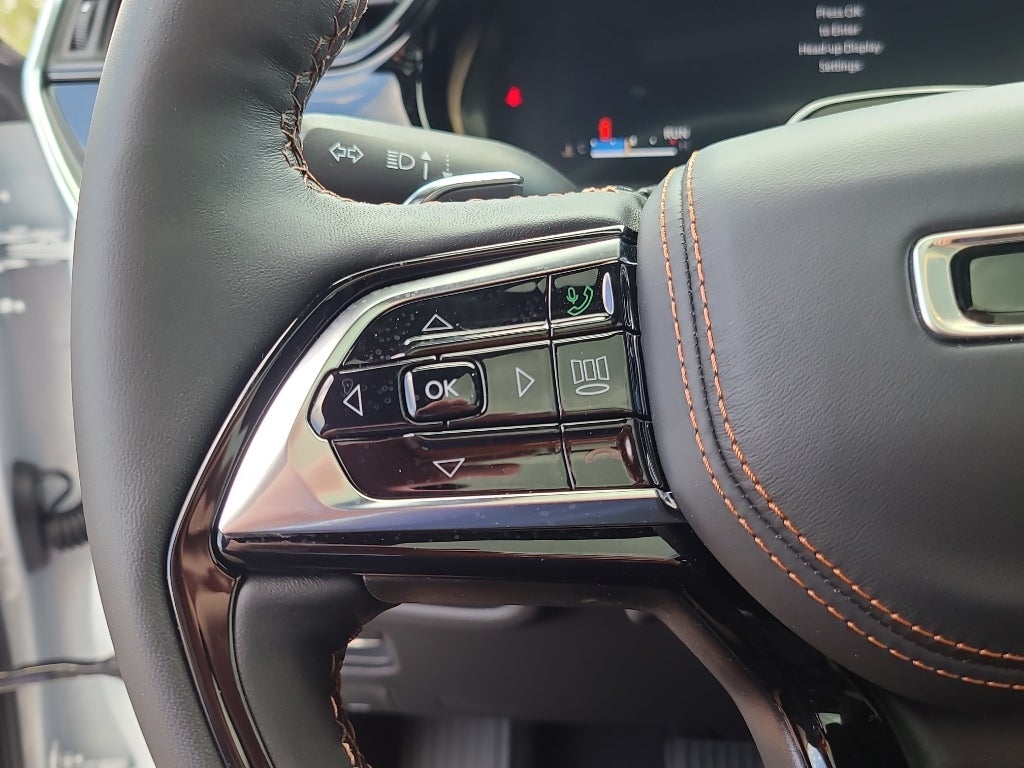 2026 Jeep Grand Cherokee L Summit Obsidian