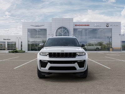 2026 Jeep Grand Cherokee L Summit