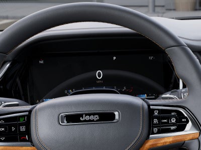 2026 Jeep Grand Cherokee L Summit