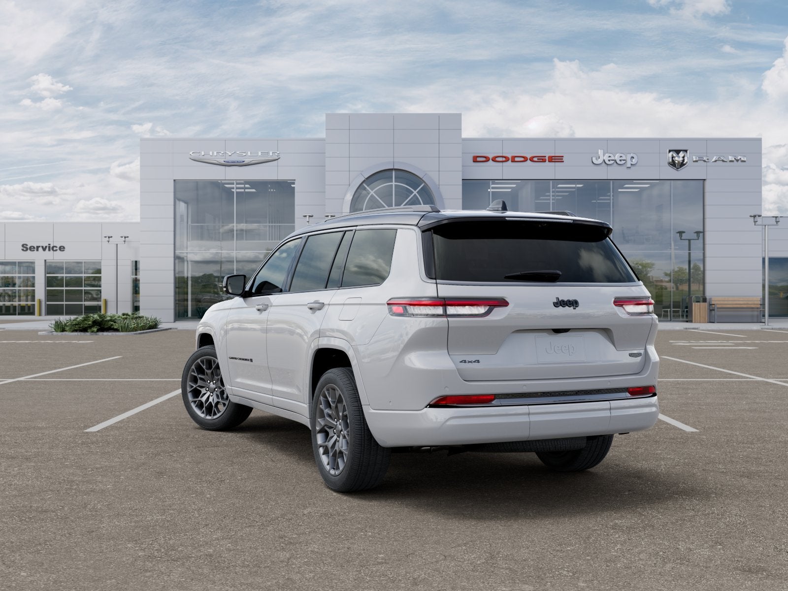 2026 Jeep Grand Cherokee L Summit