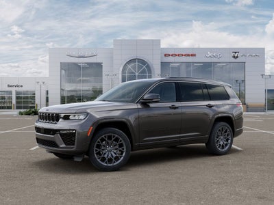 2026 Jeep Grand Cherokee L Summit