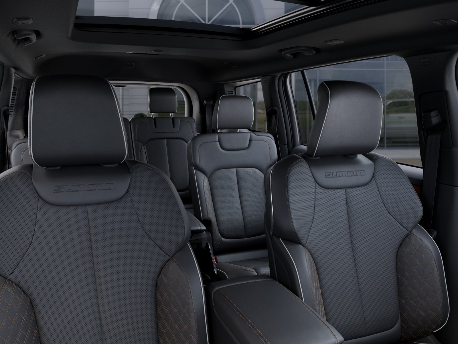 2026 Jeep Grand Cherokee L Summit